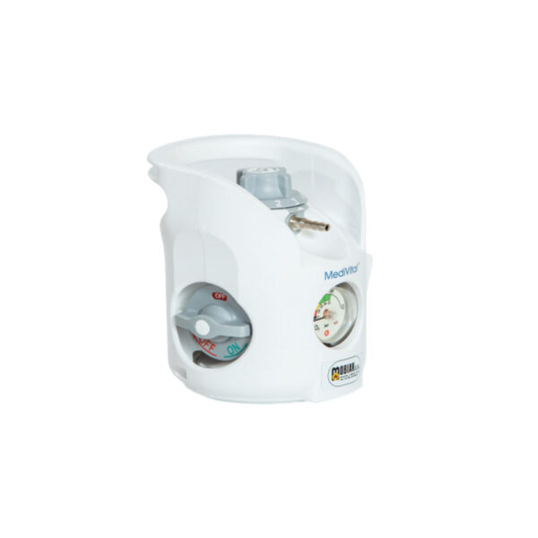 Κλείστρο – Ρυθμιστής Οξυγόνου MediVital 1 – 25Lt / Min