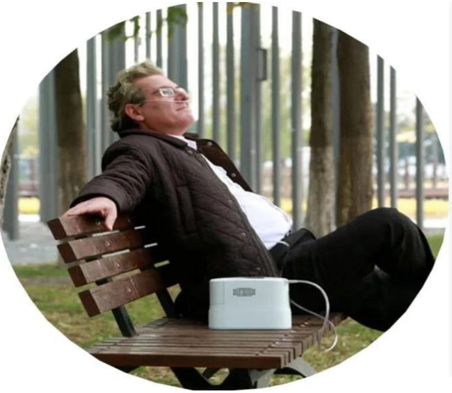 Φορητός Συμπυκνωτής Ιατρικού Οξυγόνου Φορητός Συμπυκνωτής Ιατρικού Οξυγόνου