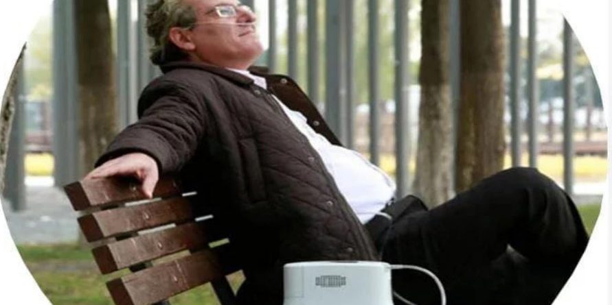 Φορητός Συμπυκνωτής Ιατρικού Οξυγόνου Φορητός Συμπυκνωτής Ιατρικού Οξυγόνου