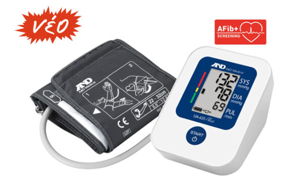 Ψηφιακό Πιεσόμετρο Βραχίονα A&D UA-651 Plus